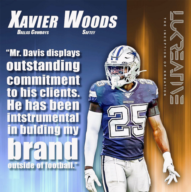 Blog Post #1 - Xavier Woods